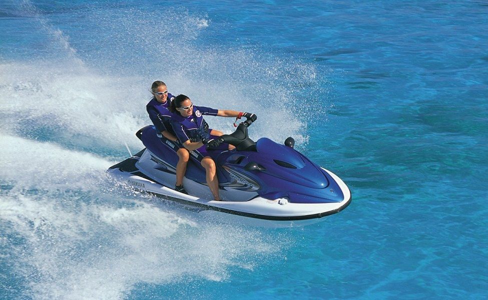 Jet Skiing