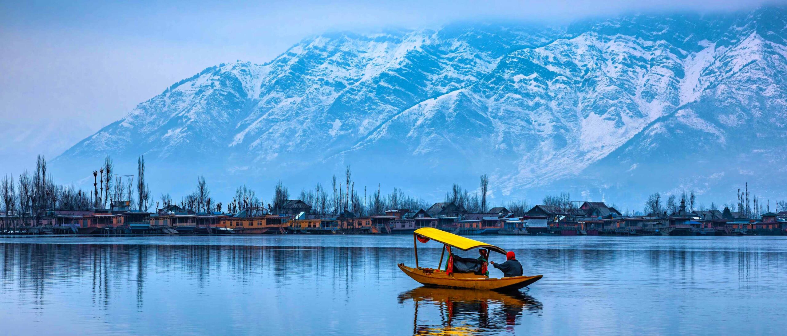 Shikara Ride at Dal Lake