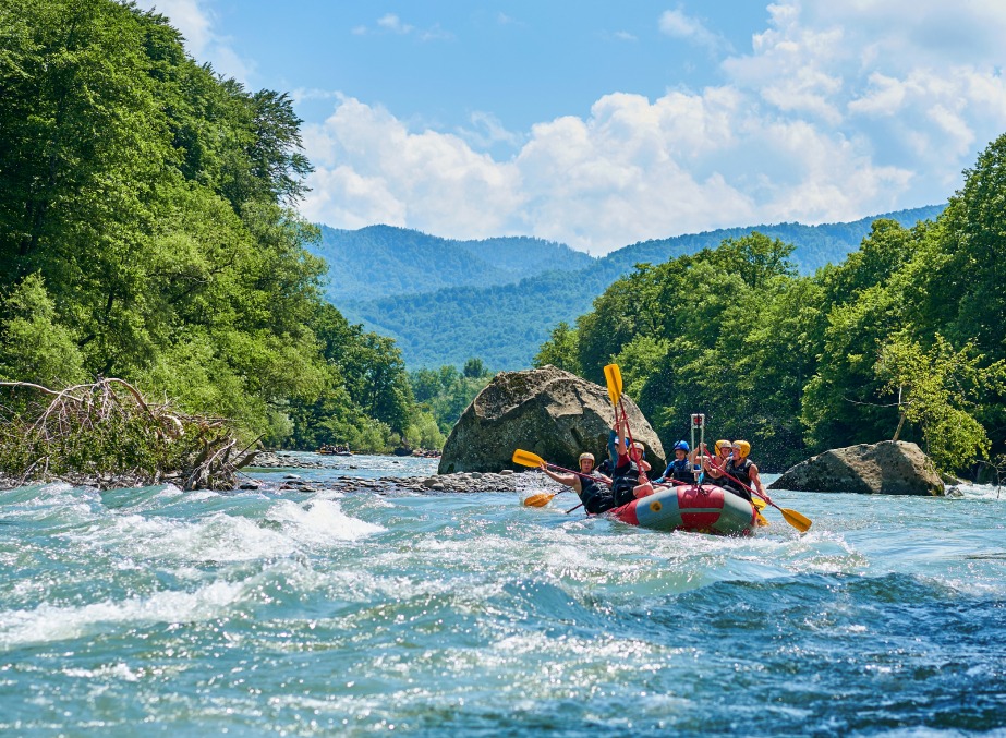 River Rafting at Pahalgam