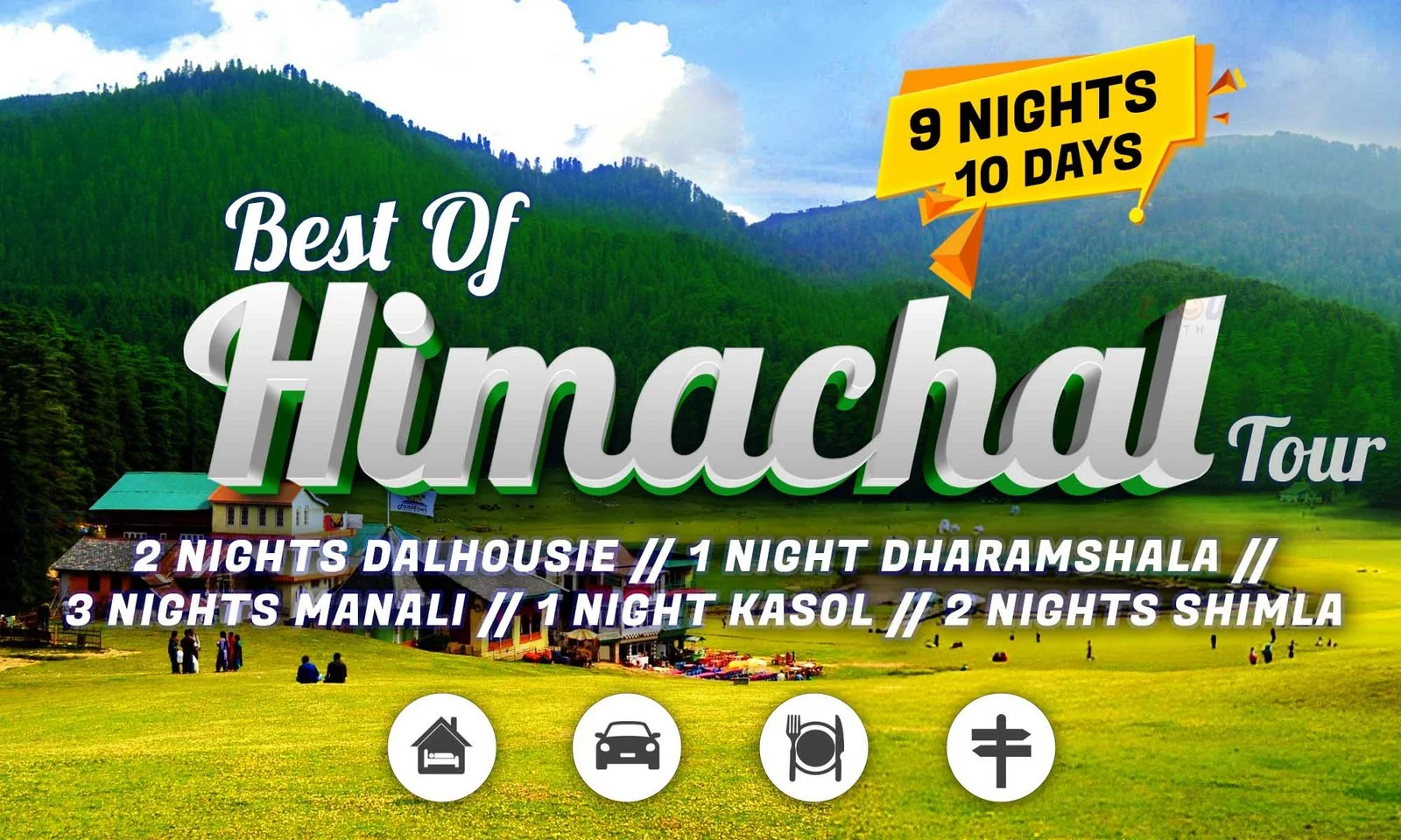 Best of Himachal Tour