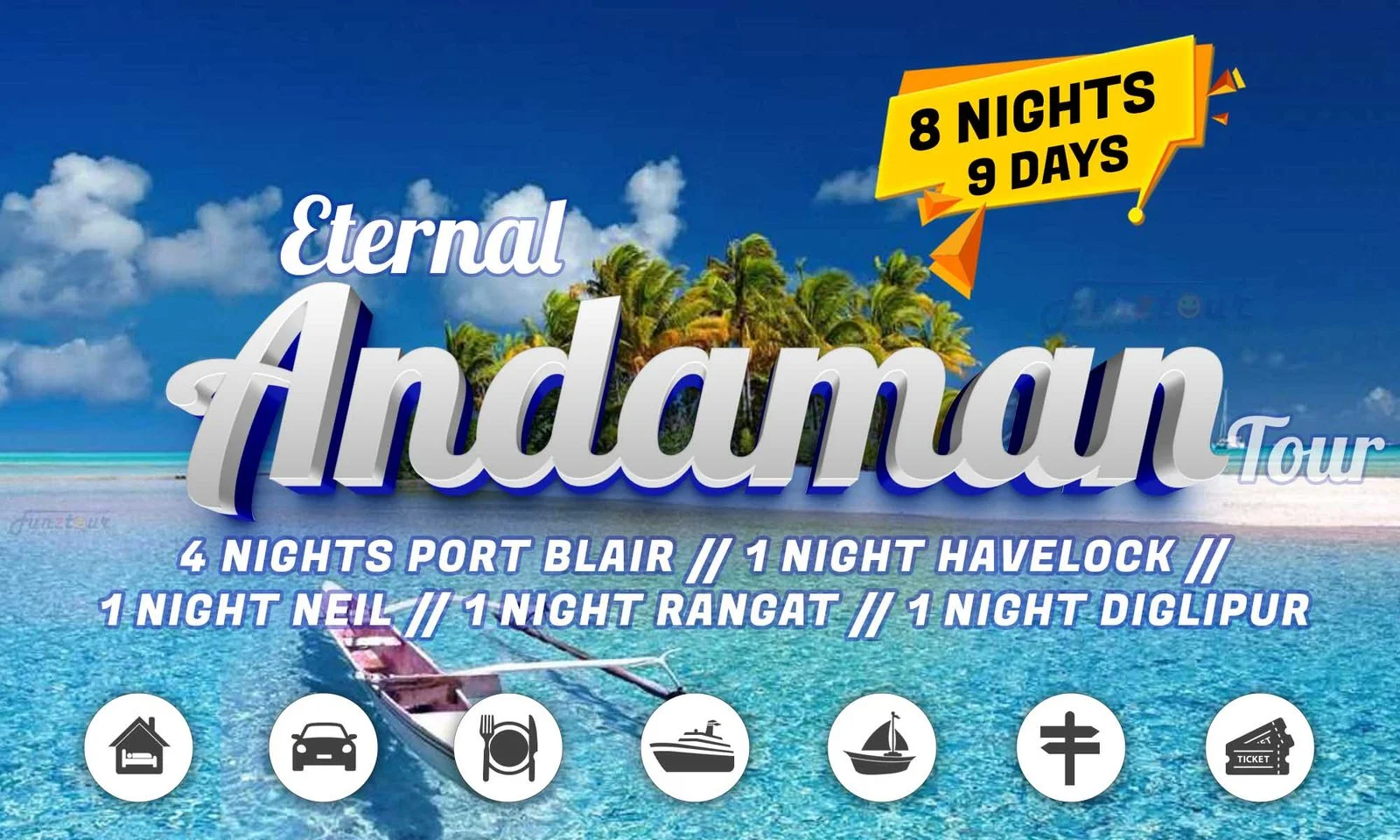 Eternal Andaman Tour
