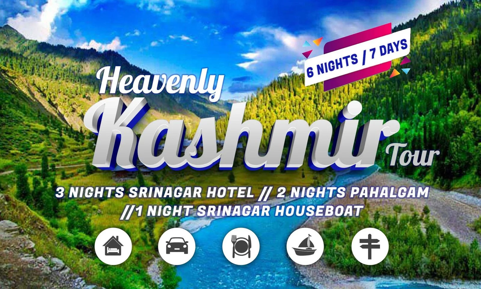Heavenly Kashmir Tour
