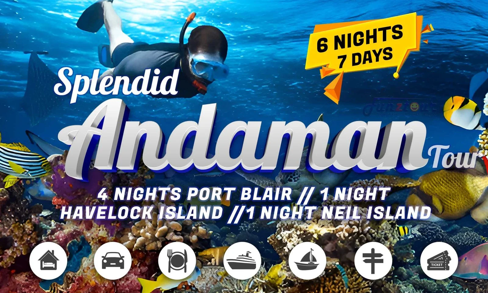 Splendid Andaman Tour