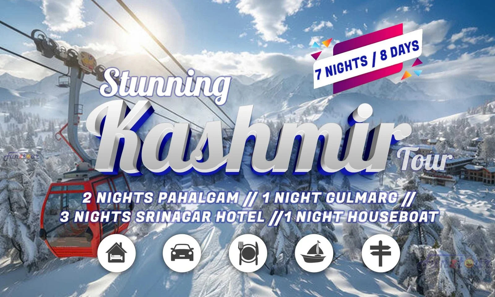 Stunning Kashmir Tour